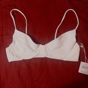 Benoa White Shea Top Large BNWT